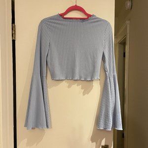 Blue Bell Sleeve Top